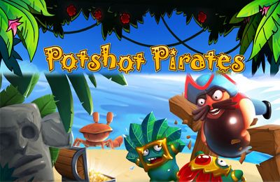 Game Potshot Pirates for iPhone free download.