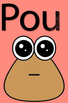 Game Pou for iPhone free download.