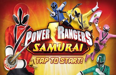 Game Power Rangers Samurai Steel for iPhone free download.