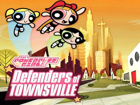 Game Powerpuff Girls: Defenders of Townsville for iPhone free download.