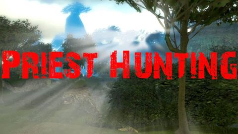 Game Priest hunting for iPhone free download.