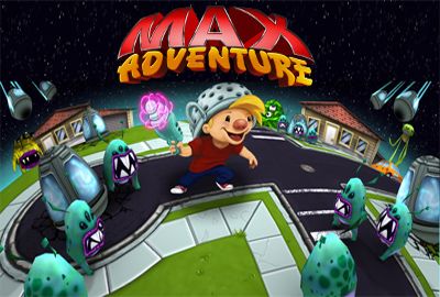 Game Max Adventure for iPhone free download.