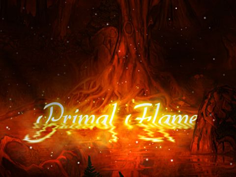 Game Primal flame for iPhone free download.