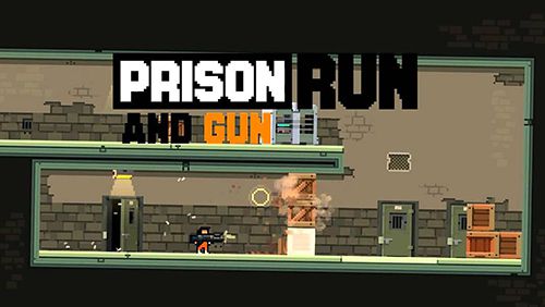 Game Prison: Run and gun for iPhone free download.