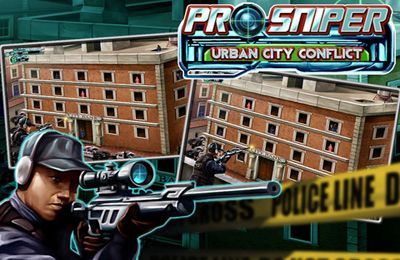 Game Pro Sniper: Urban City Conflict for iPhone free download.