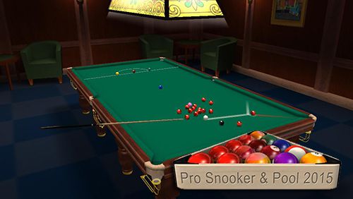 Game Pro snooker and pool 2015 for iPhone free download.