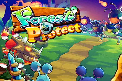Game Protect forest for iPhone free download.