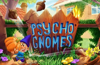 Game Psycho Gnomes for iPhone free download.