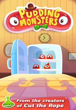 Game Pudding Monsters for iPhone free download.