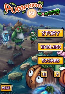 Game Pumpkins vs. Monsters for iPhone free download.