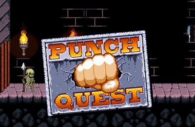Game Punch Quest for iPhone free download.