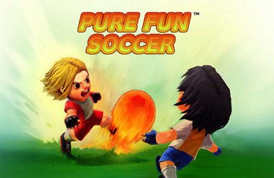 Game Pure Fun Soccer for iPhone free download.