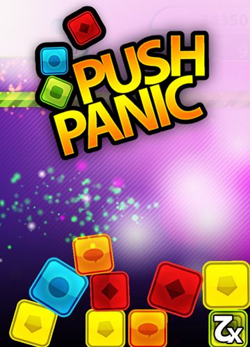 Game Push Panic! for iPhone free download.