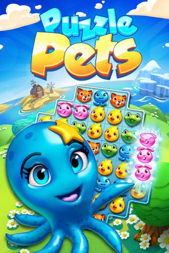 Game Puzzle pets for iPhone free download.