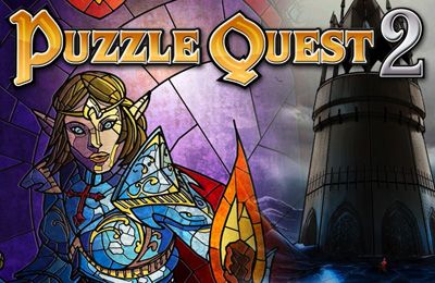Game Puzzle Quest 2 for iPhone free download.