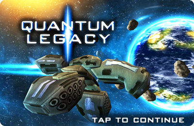 Game Quantum Legacy HD Turbo for iPhone free download.