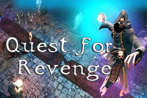 Download Quest for revenge iPhone Fighting game free.