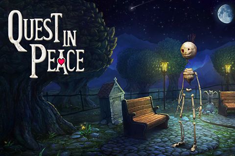 Game Quest in peace for iPhone free download.