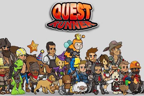 Game Quest runners for iPhone free download.