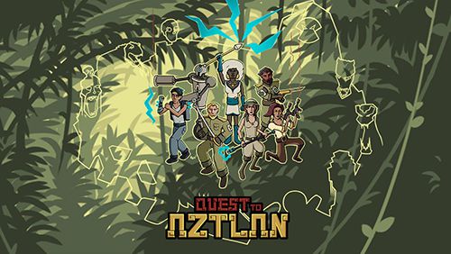 Game Quest to Aztlan for iPhone free download.