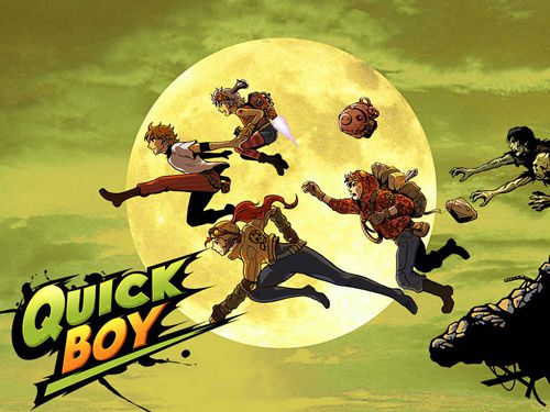 Game Quick boy for iPhone free download.
