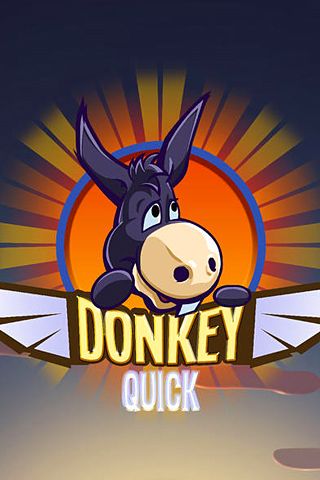 Game Quick donkey for iPhone free download.
