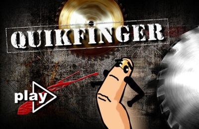 Game Quikfinger for iPhone free download.