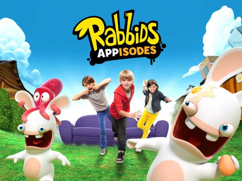 Game Rabbids. Appisodes: The interactive TV show for iPhone free download.