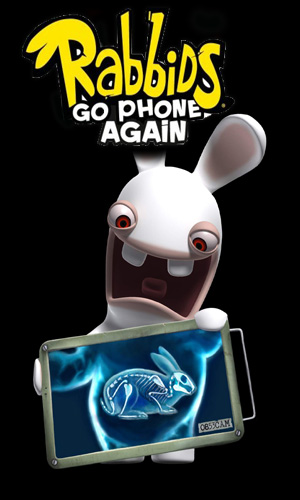 Game Rabbids Go Phone Again for iPhone free download.