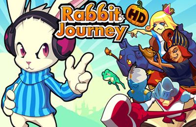Game Rabbit Journey HD for iPhone free download.