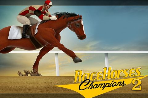 Game Race horses champions 2 for iPhone free download.