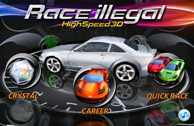 Game Race illegal: High Speed 3D for iPhone free download.