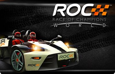Game Race Of Champions World for iPhone free download.
