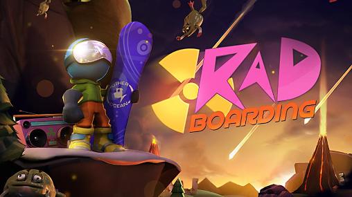 Game RAD: Boarding for iPhone free download.
