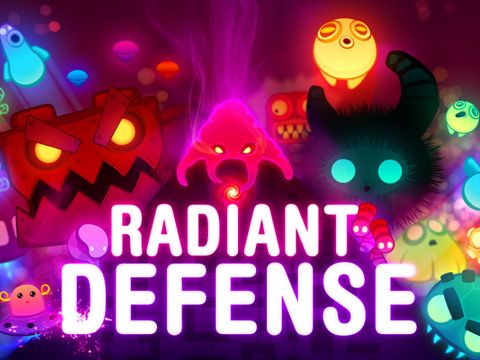 Game Radiant defense for iPhone free download.