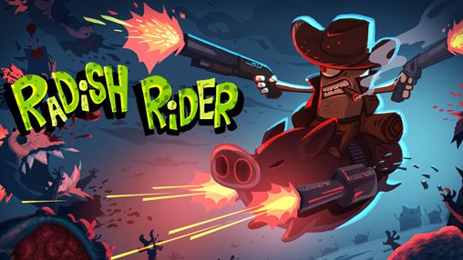 Game Radish rider for iPhone free download.