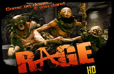 Download Rage iPhone Shooter game free.