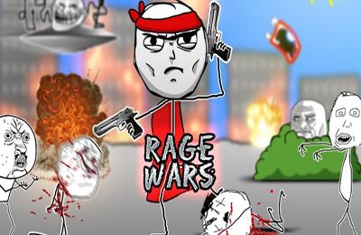 Game Rage Wars – Meme Shooter for iPhone free download.