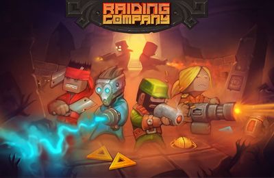 Game Raiding Company for iPhone free download.