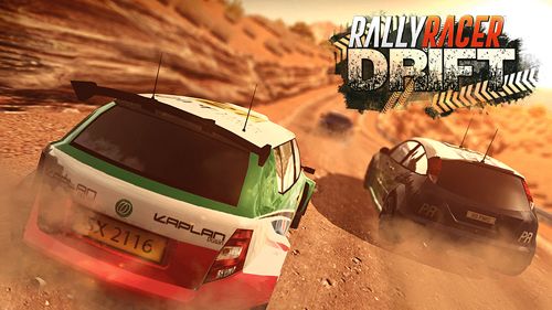 Game Rally racer: Drift for iPhone free download.