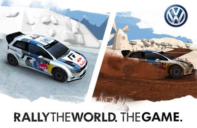 Game Rally the World. The game for iPhone free download.