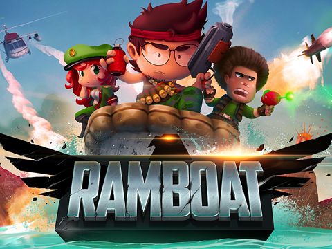 Game Ramboat for iPhone free download.