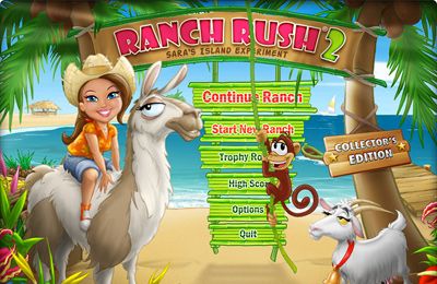Game Ranch Rush 2 for iPhone free download.