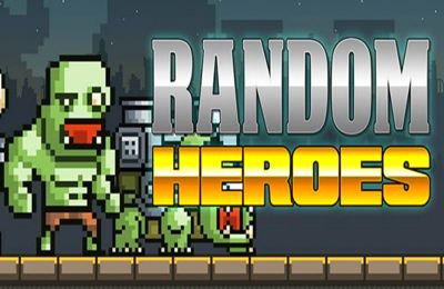 Game Random Heroes 2 for iPhone free download.