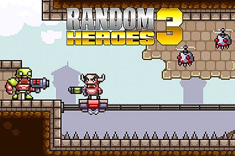 Game Random heroes 3 for iPhone free download.