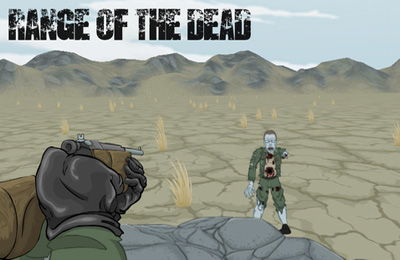 Game Range of the Dead for iPhone free download.