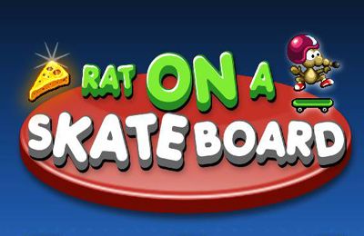 Game Rat On A Skateboard for iPhone free download.