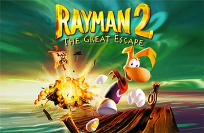 Game Rayman 2: The Great Escape for iPhone free download.