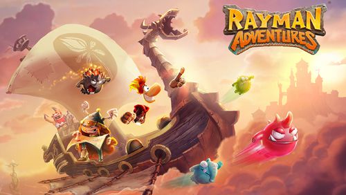Game Rayman adventures for iPhone free download.