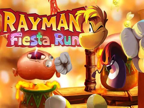 Game Rayman Fiesta Run for iPhone free download.